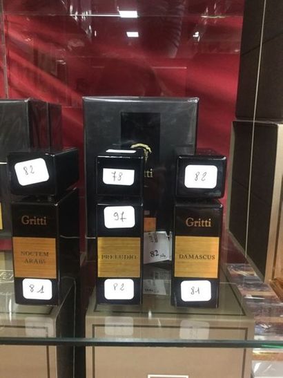 Parfums : Fanos + Noctem Arabs + Damascus...