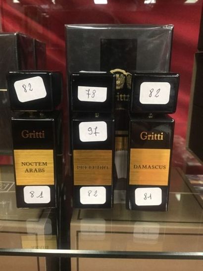 Parfums : Preludio + Noctem Arabs + Damascus...