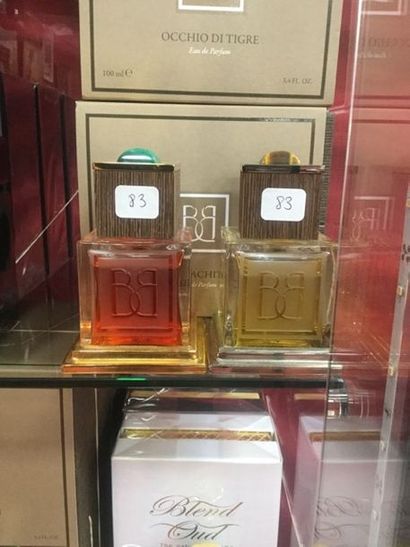 Parfums : Baldi : Occhio di tigre + Malachite...