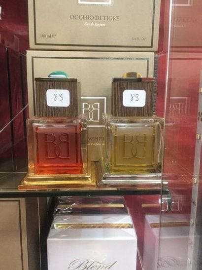 Parfums : Baldi : Occhio di tigre + Malachite...