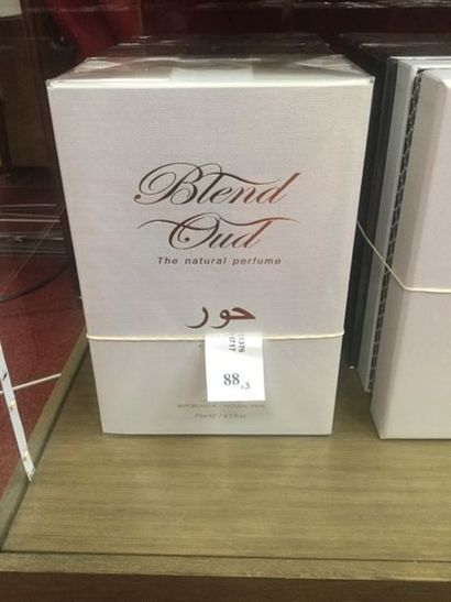 Parfums : Blend oud, Hour + Rams + Oud al...