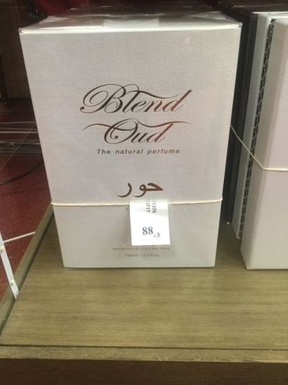 Parfums : Blend oud, Hour + Rams + Oud al...