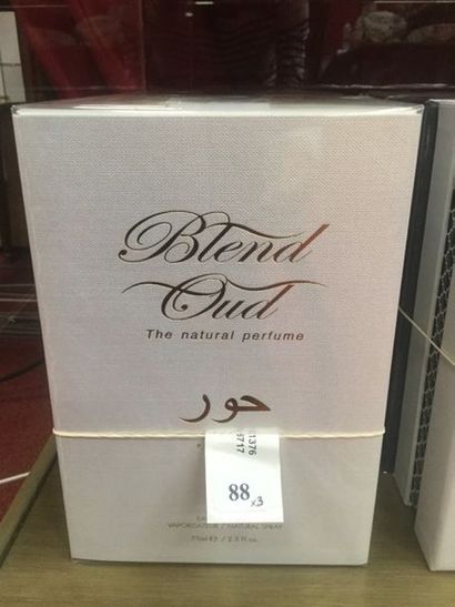 Parfums : Blend oud, Hour + Rams + Oud al...