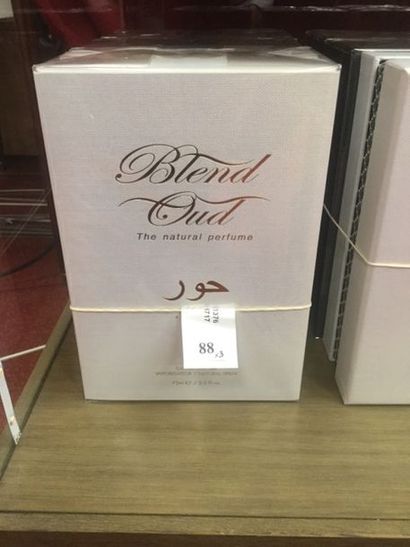 Parfums : Blend oud, Hour + Rams + Oud al...