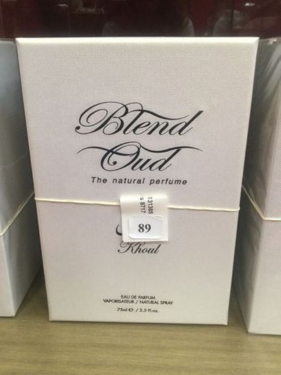 Parfums : Blend oud, Khoul + Mazyon + Teeb...