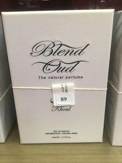 Parfums : Blend oud, Khoul + Mazyon + Teeb...