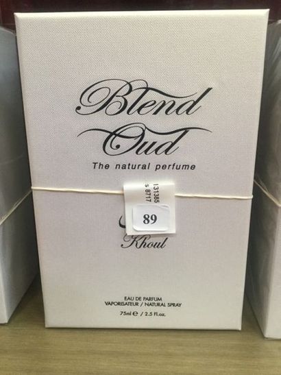 Parfums : Blend oud, Khoul + Mazyon + Teeb...