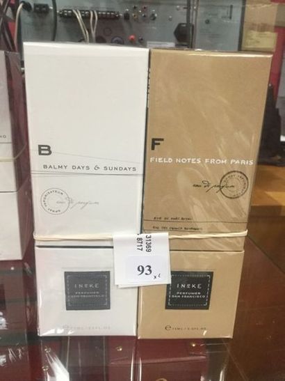 Parfums : Ineke B + F 75ml