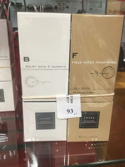 Parfums : Ineke B + F 75ml