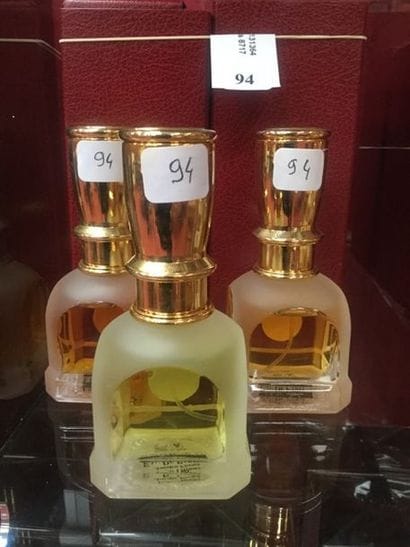 Parfums : Olfattology, Sagami + Iténez +...