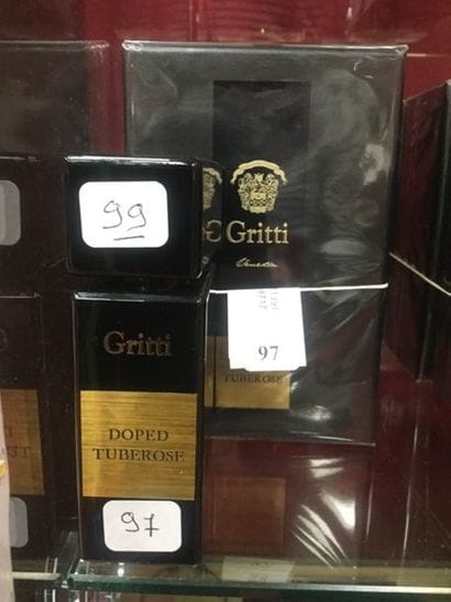 Parfums : Antalya + Preludio + Doped tuberose...