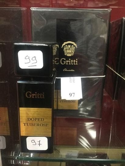 Parfums : Antalya + Preludio + Doped tuberose...