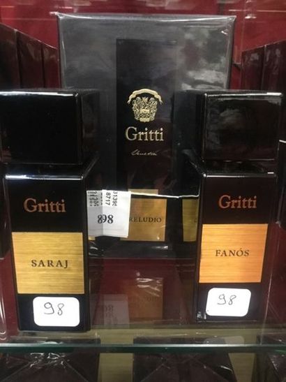 Parfums : Fanos + Saraj + Preludio 75ml