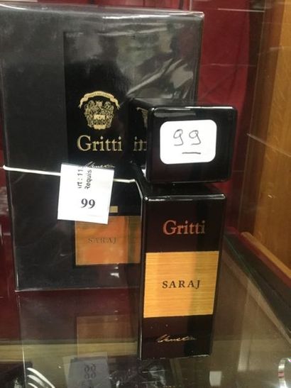 Parfums : Antalya + Saraj + Doped tuberose...