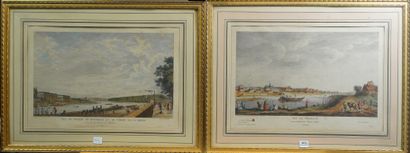 163- ''Vue de Chaillot'' et ''Vue du Palais...