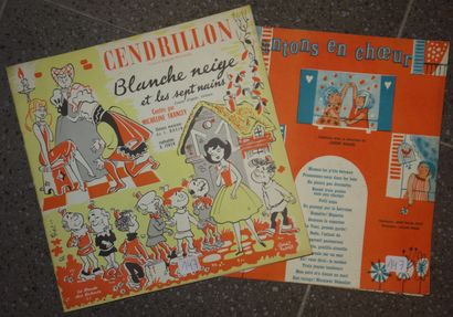 147- 7 livres de la Collection Impériale...