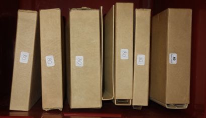 80- Suite de 6 volumes des éditions Les Bibliolatres...