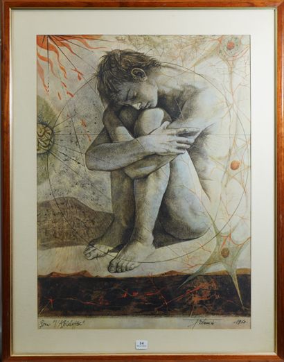 14- TREMOIS ''Pour l'apocalypse'' Reproduction...