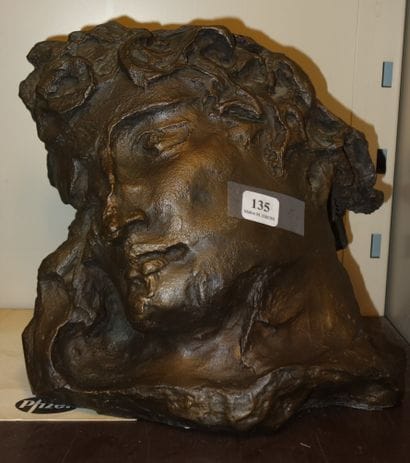 135- Claude MARY ''L'Ephèbe'' Scupture en...