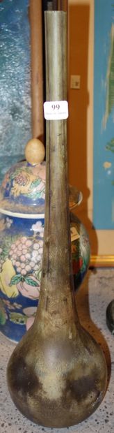 99- DAUM Nancy Vase soliflore H : 44 cm