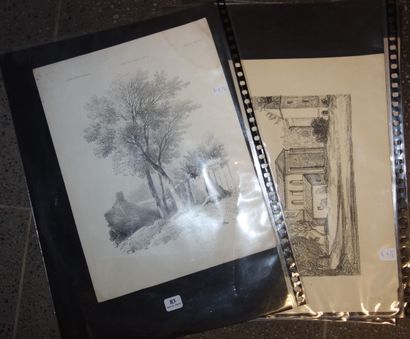 83- Lot de reproductions (accidents)