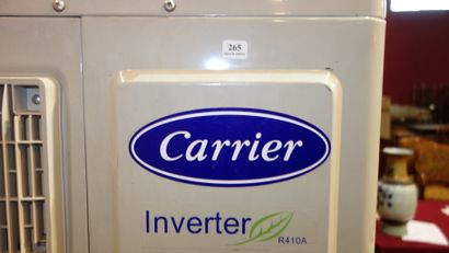 265- Centrale de climatisation CARRIER INVERTER...