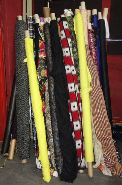 254- Stock de tissu
