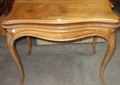 295- Table de jeux