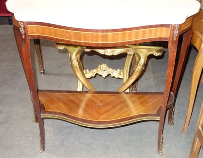 302- Console à 2 plateaux