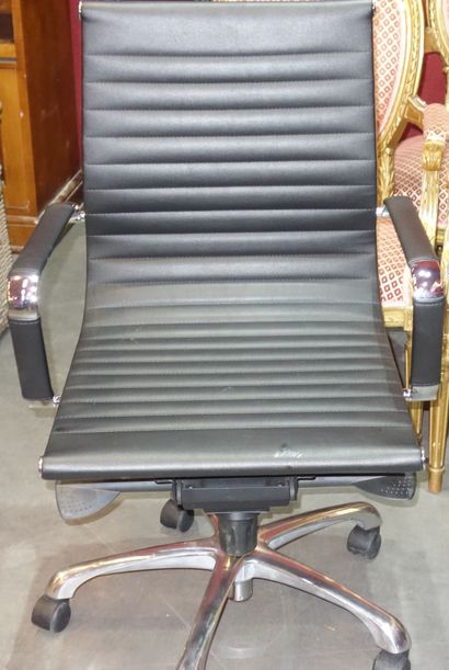 297- 6 fauteuils de bureau