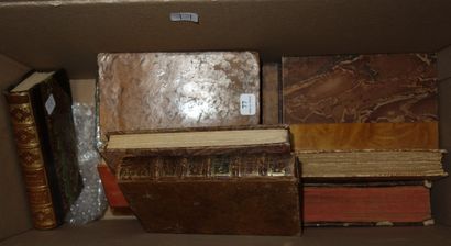 77- Lot de livres anciens dont ''Le voyageur...