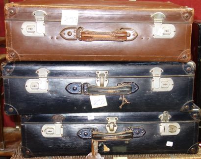 293- 4 valises