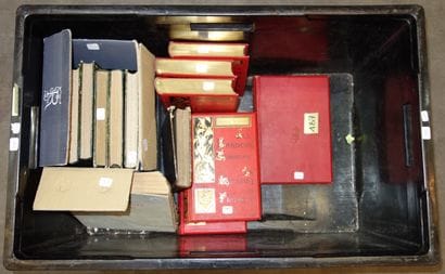 187- Lot de livres : ''L'aviateur du Pacifique''....