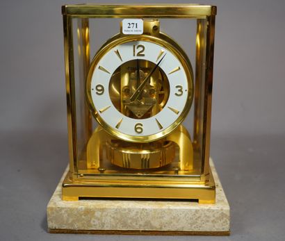 271- Jaeger LeCoultre Pendule ATMOS modèle...