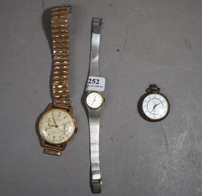 252- Montre bracelet de dame Seiko, montre...