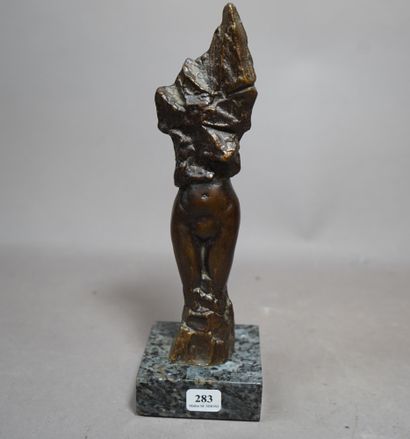 283- Pierre CLAVARET ''Femme des Pyrénées''...