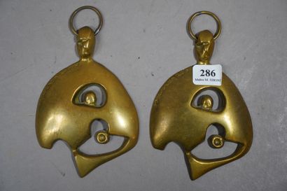286- Roger BEZOMBES ''Janus'' et ''Vierge''...