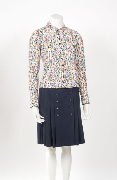 CHANEL X Karl Lagerfeld circa 1994 - Set...