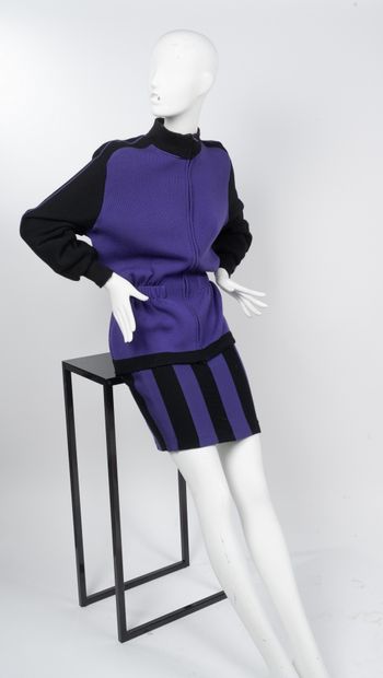 Jean Paul GAULTIER for Kashiyama - Purple,...