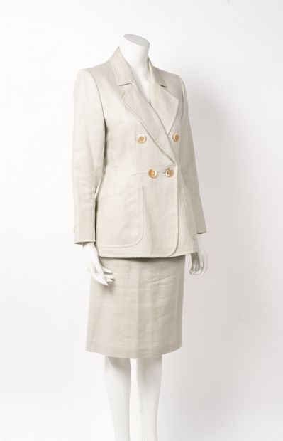 Yves SAINT LAURENT rive gauche - Tailleur...