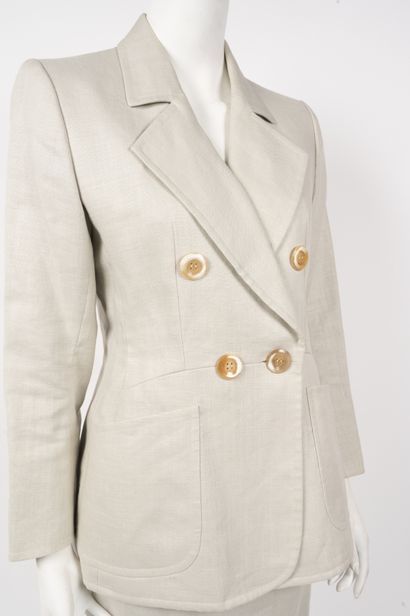 Yves SAINT LAURENT rive gauche - Tailleur...