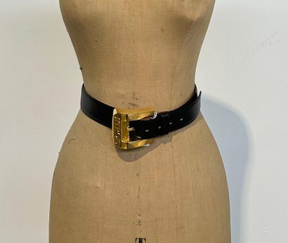 Jean Claude JITROIS - Ceinture 39mm en cuir...