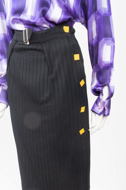 Thierry MUGLER - Fall/Winter 1981-1982 collection...