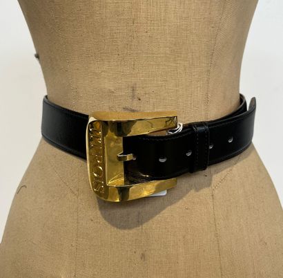 Jean Claude JITROIS - Ceinture 39mm en cuir...