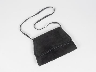 Charles JOURDAN - 30cm velvet lambskin and...