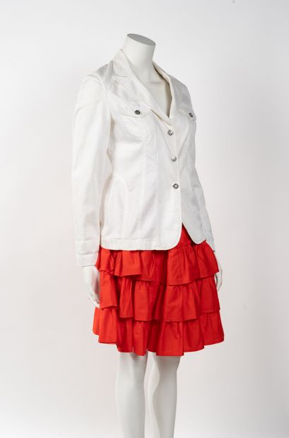 KENZO Jeans, KENZO - Set consisting of white...