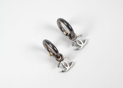 CHANEL X Karl Lagerfeld circa 1997 - Pair...