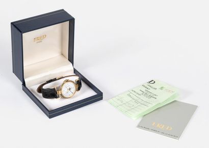 110- FRED Force 10 watch. Leather strap....
