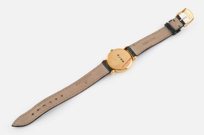 60- BAUME & MERCIER Gold ladies' watch numbered...