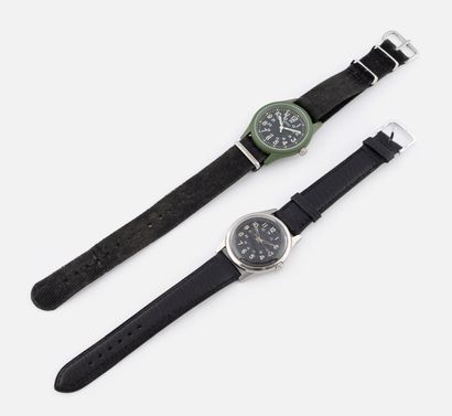 131- MWC May 1969 military watch with mechanical...